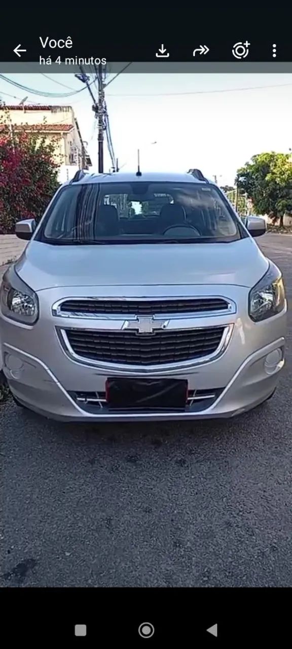 Chevrolet Spin LT 1.8 8V Econo.flex 5P Mec. 2016 - Foto 2