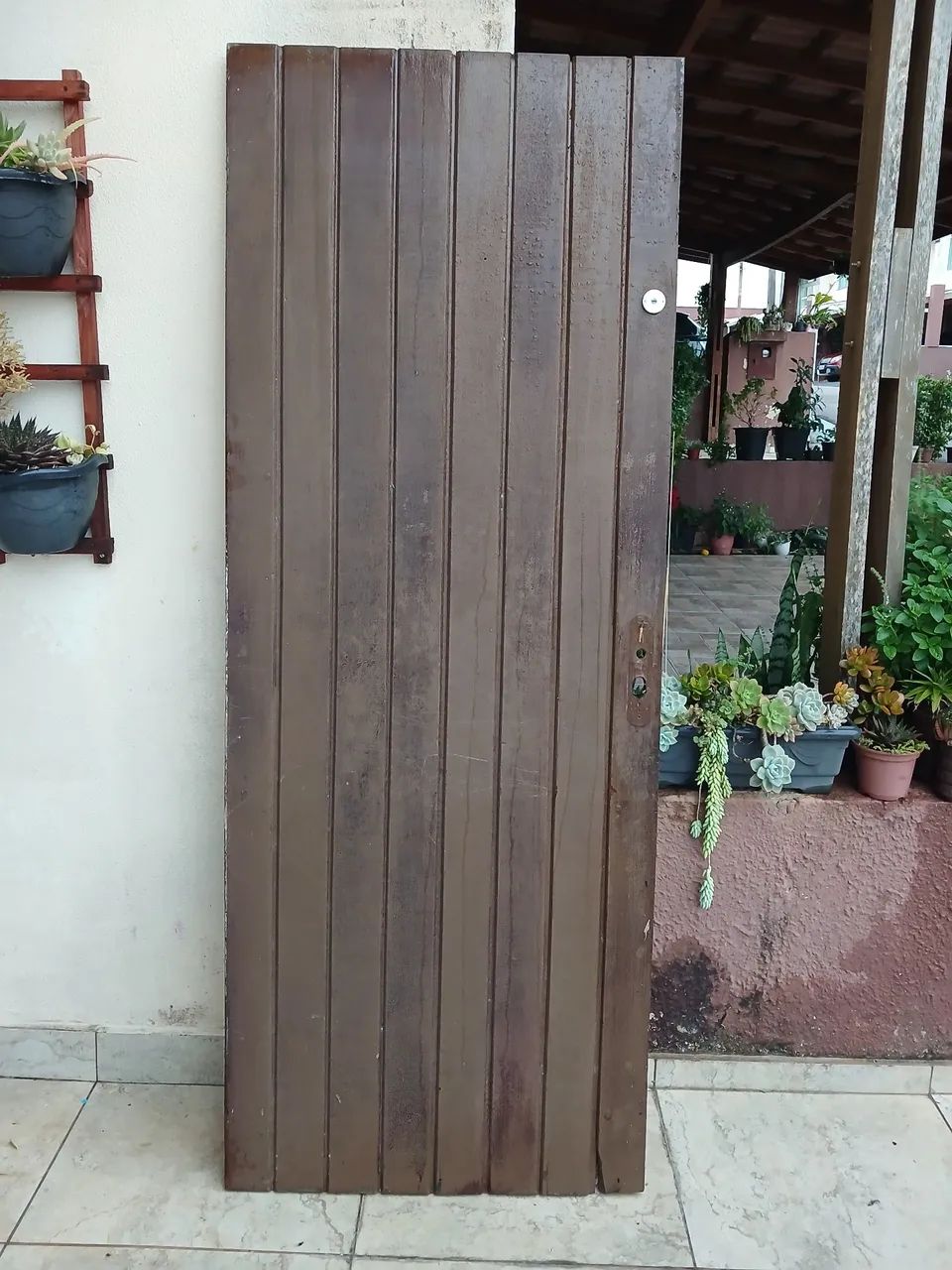 Used Mexican Solid Door