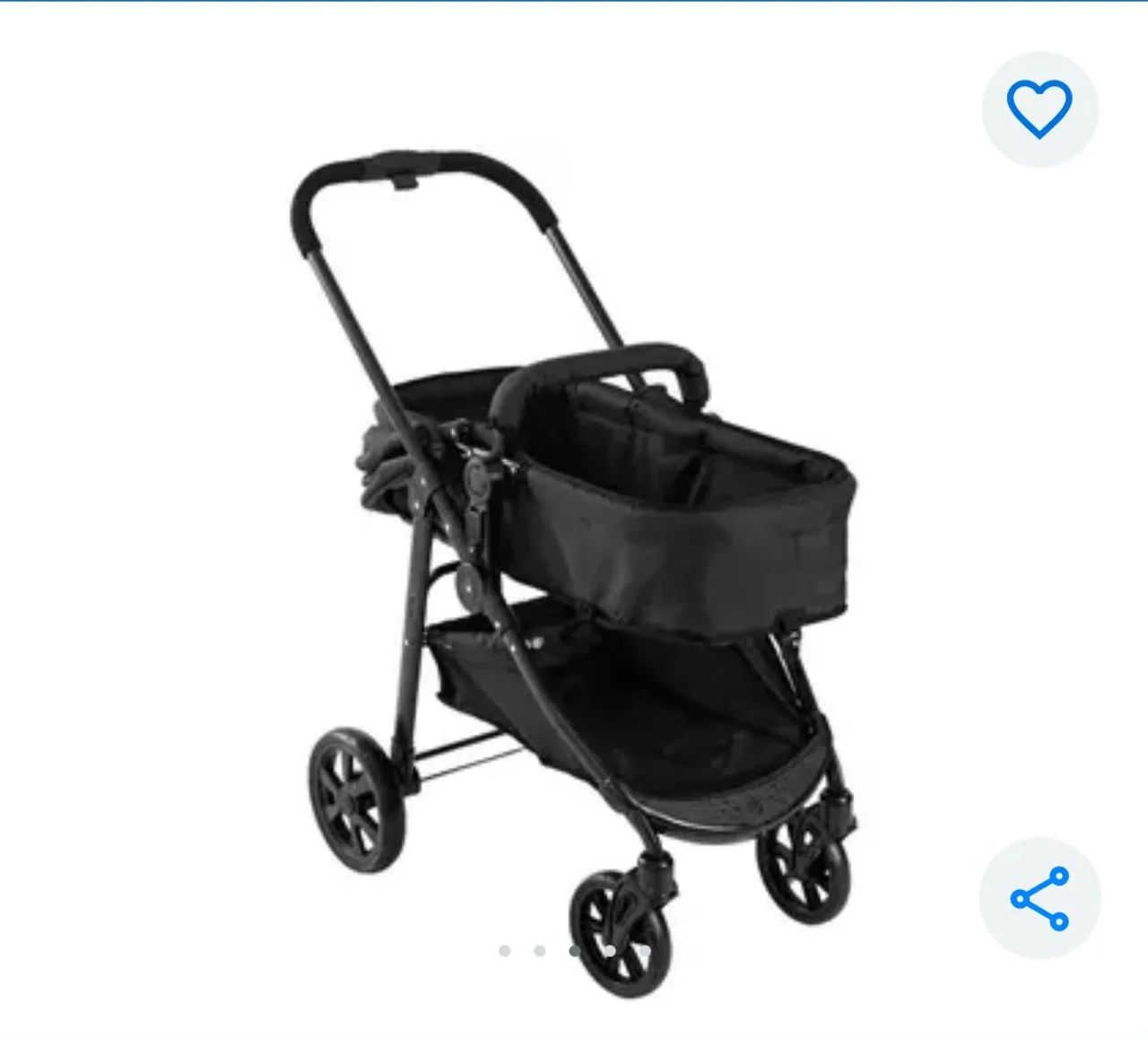 Carrinho de bebê 