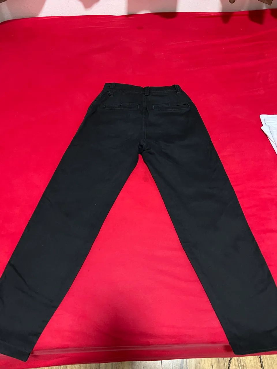 CALÇA CHINO PRETA
