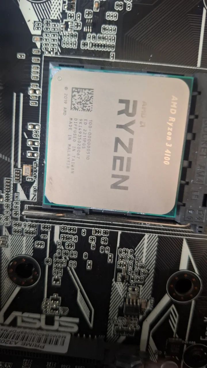KIT PLACA MÃE AMD - Foto 3