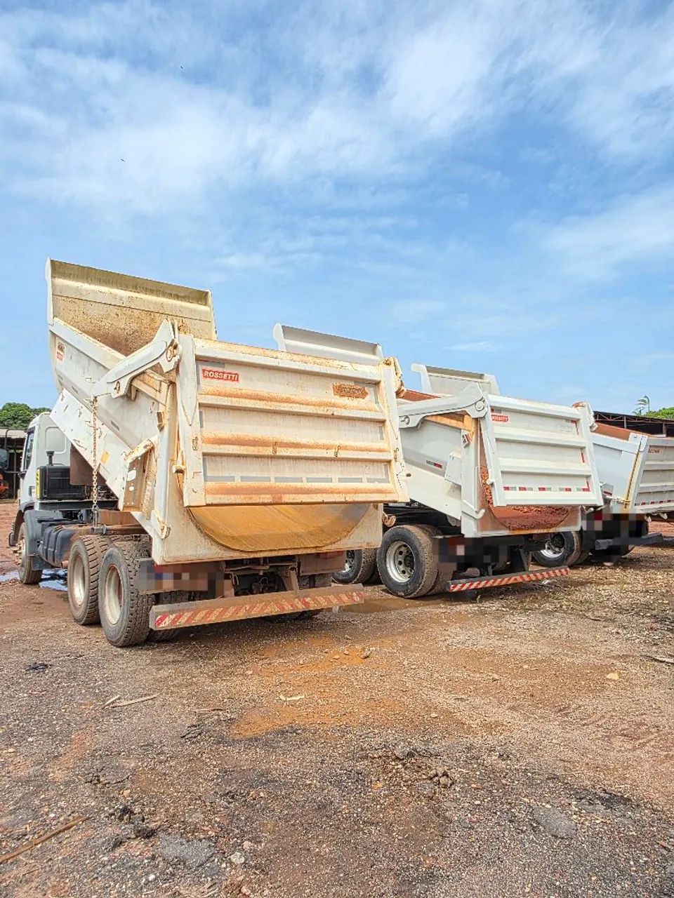 Mercedes Benz Atego 2730 6x4 caçamba rossetti facchinni - Foto 3