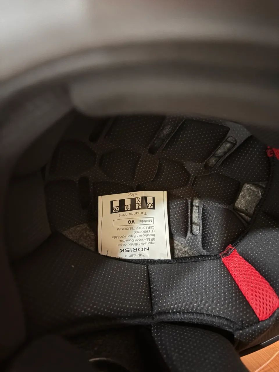 Capacete Norisk V8 - Foto 4