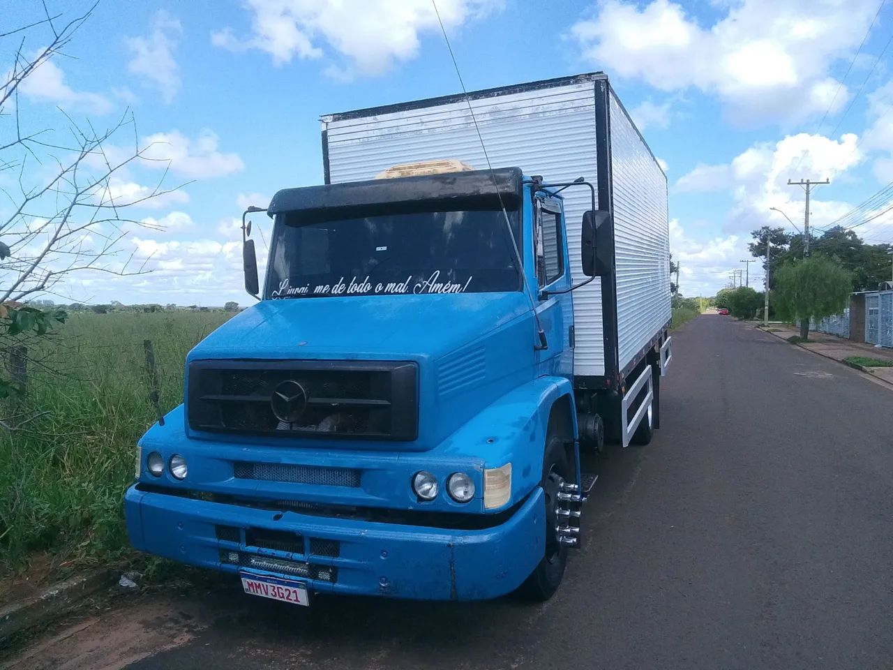 Caminhão mb1218L - Foto 2
