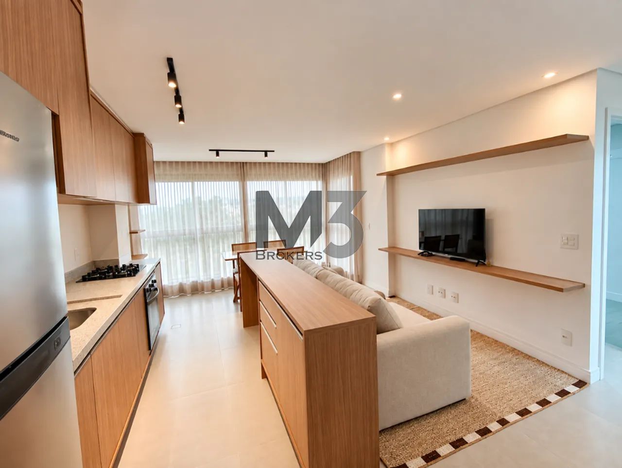 Apartamento para alugar em Campinas, Nova Campinas, com 2 suítes, com 66 m², Halma 911 - Foto 4