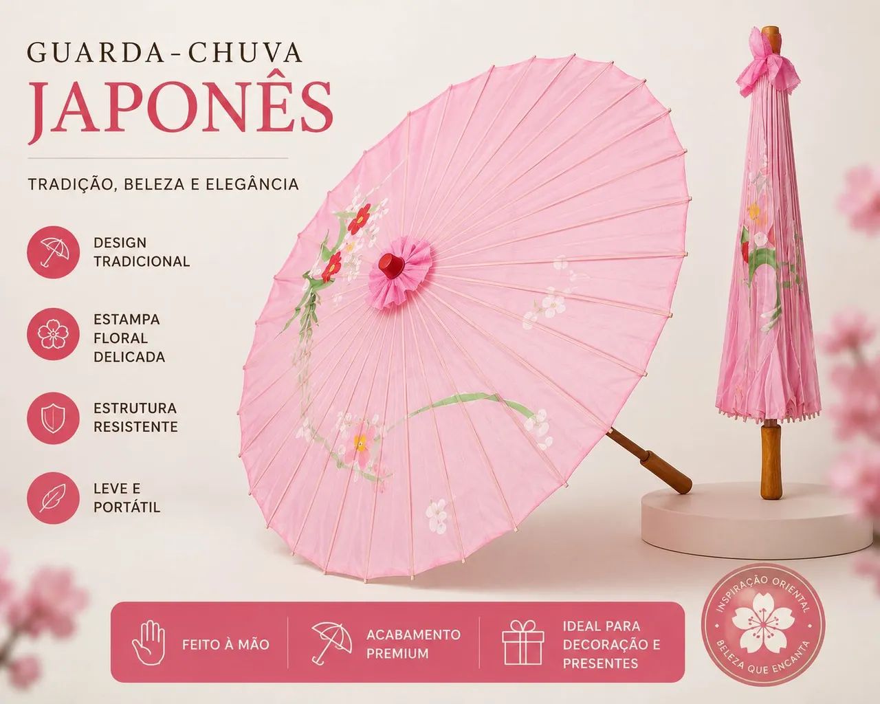 Sombrinha japonesa  