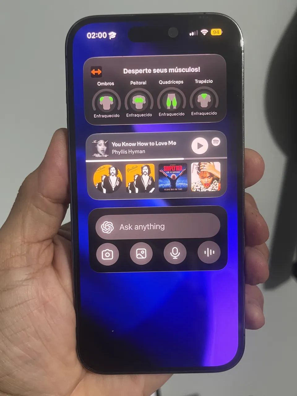 Apple iPhone 14 Pro 128 bateria 100%