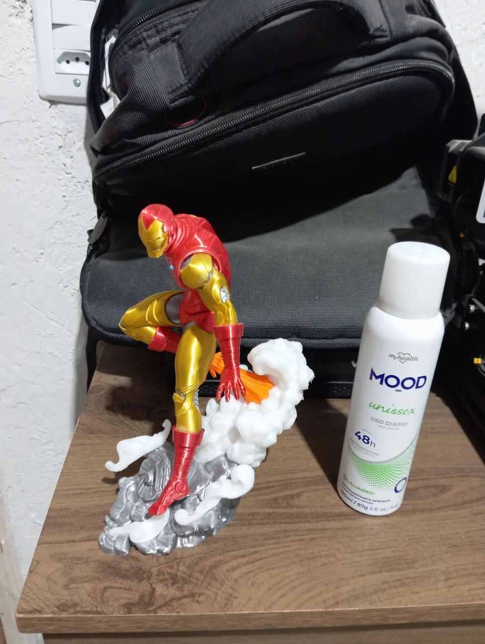 Action  figure homem de  ferro - Foto 2