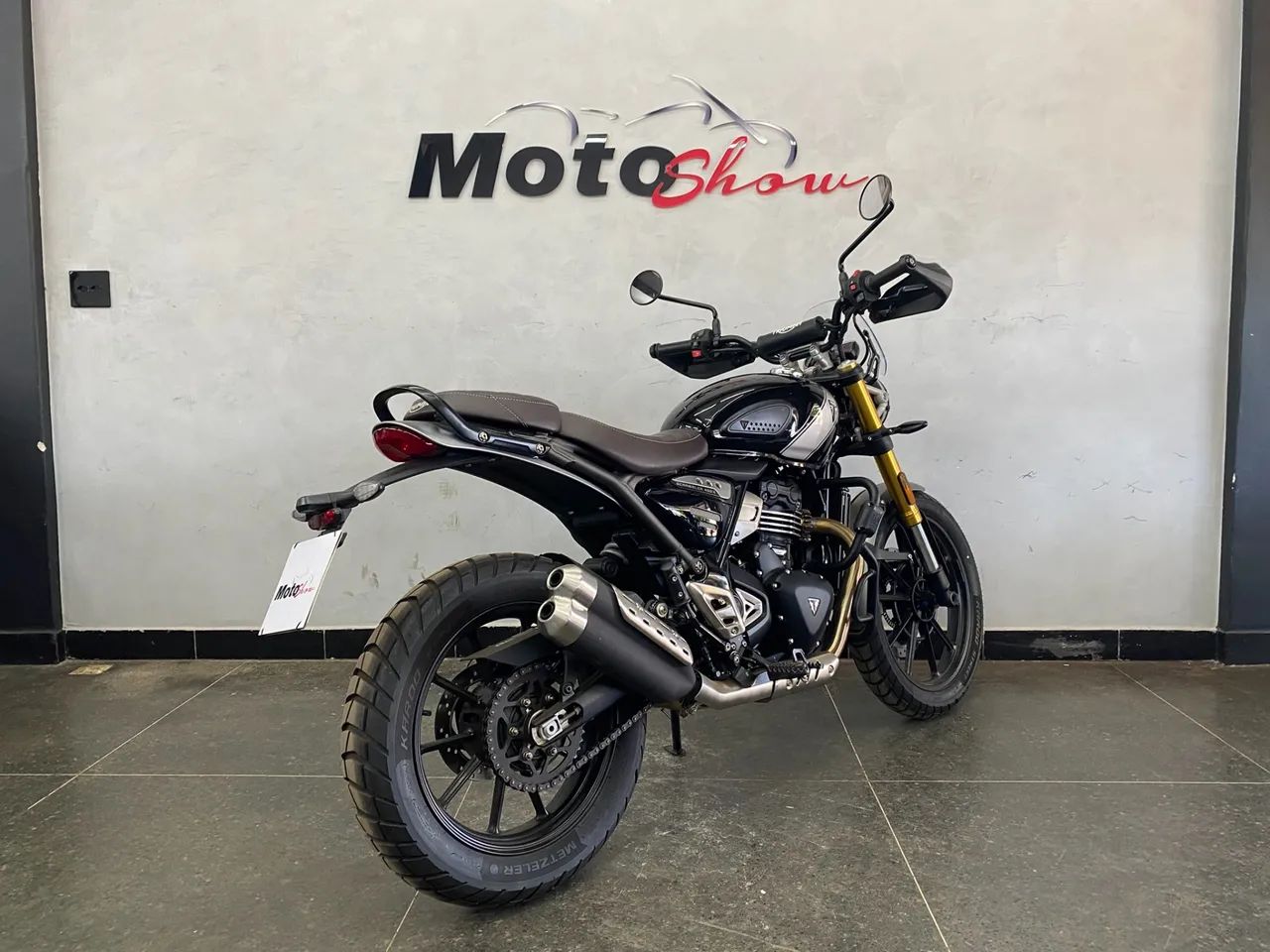 Triumph SCRAMBLER 400 X - Foto 4