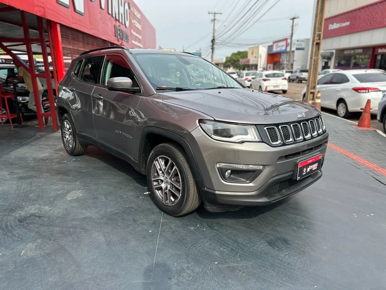 Jeep Compass Sport 2.0 4X2 Flex 16V Aut. 2020 - Foto 2