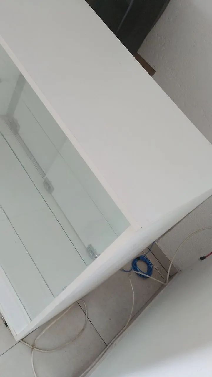Balcão vitrine  com vidros e portas traseira  - Foto 3