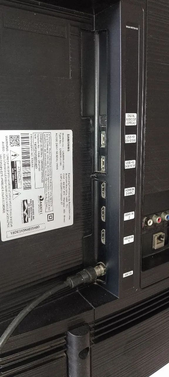 TV 58 polegadas 4k
