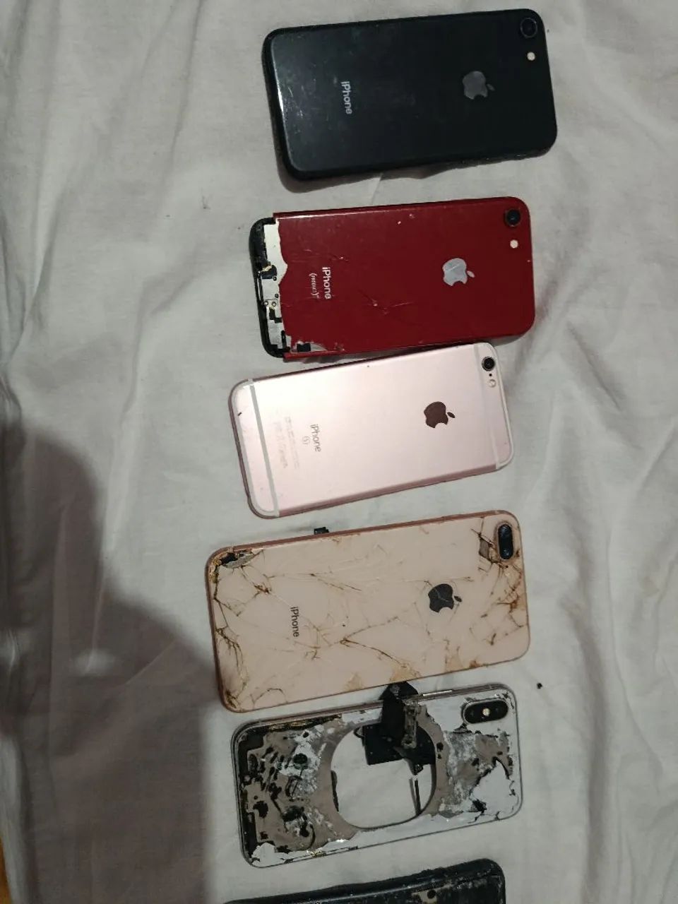 iPhones tela quebrada  - Foto 3