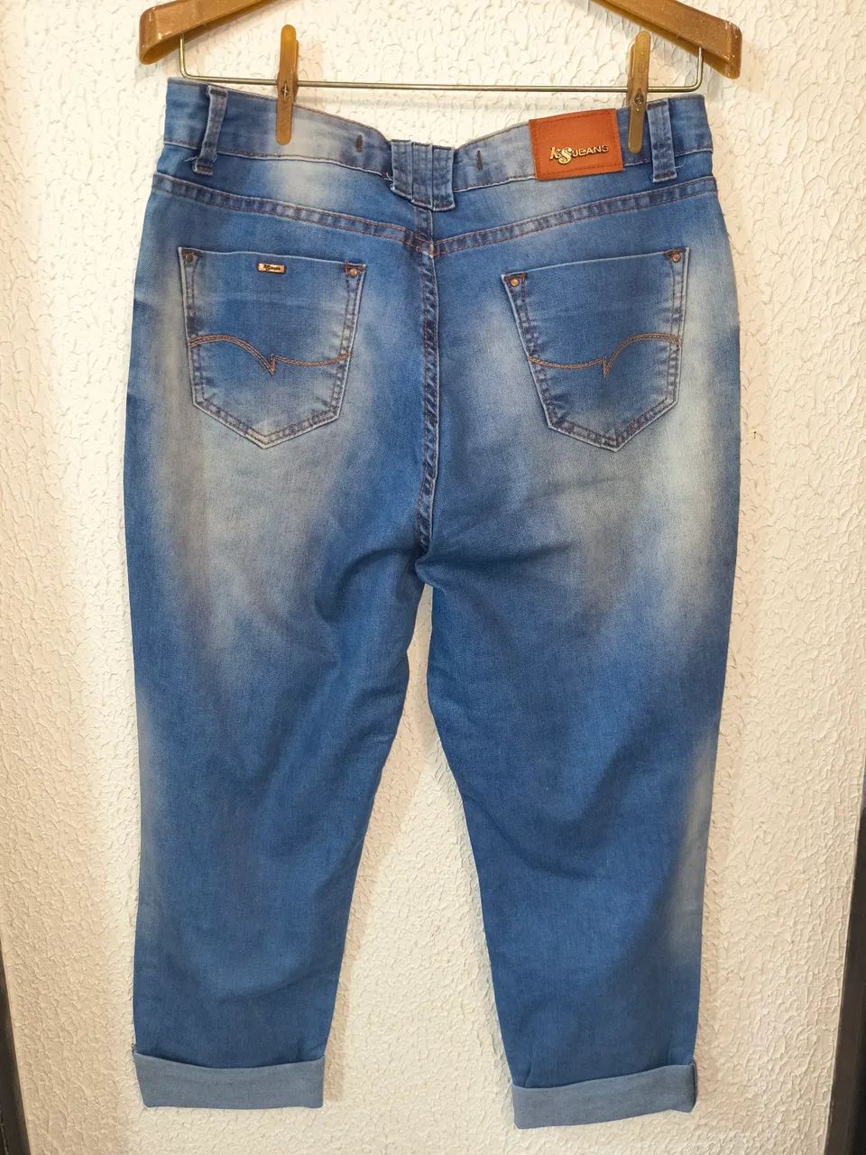 Calça jeans 48  - Foto 4