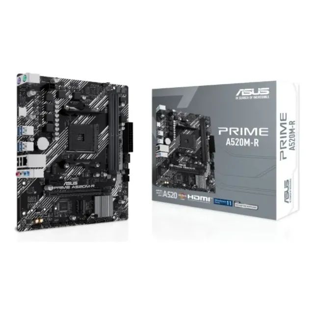 Placa-mãe Asus Prime A520m-r