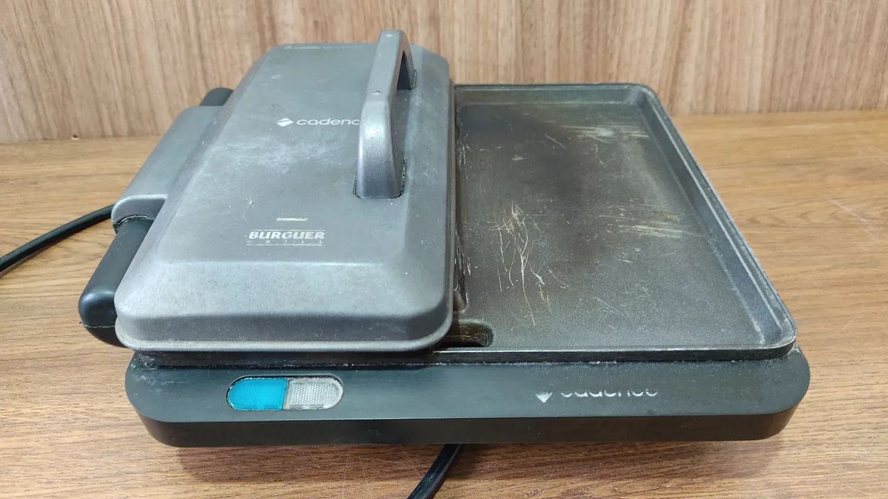 Grill Chapa Para Fazer Hambúrguer R$ 50,00