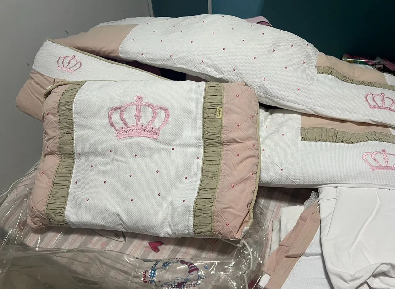 Kit Berço Princesa  - Foto 2