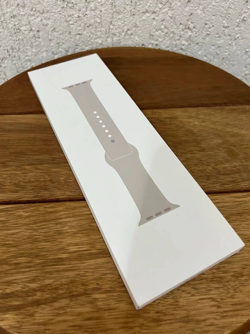 Pulseira Apple Watch Original Starlight Sport Band S/M - 41mm
