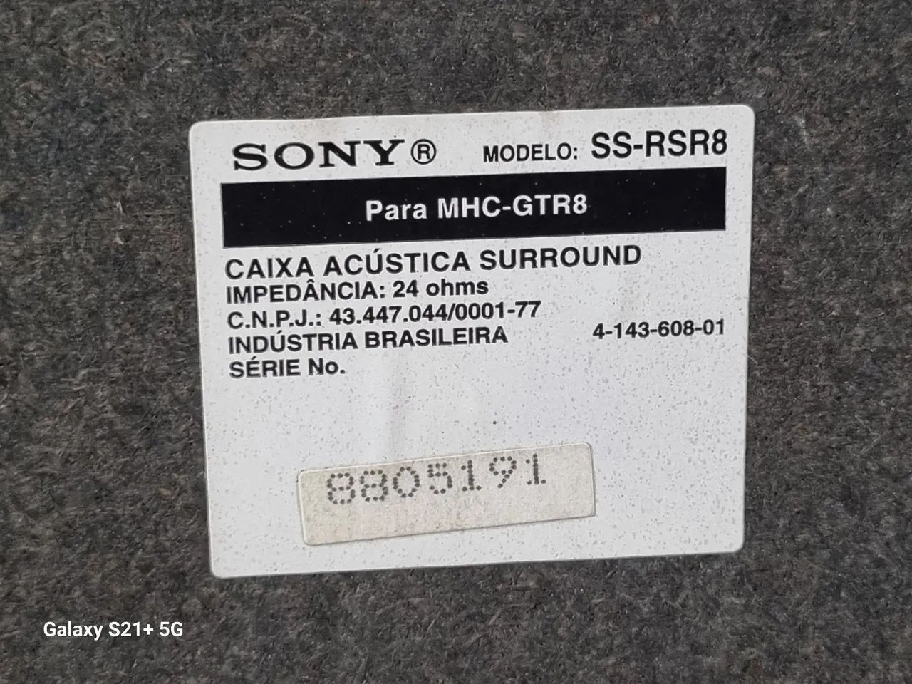 Par de caixas surround Sony gtr8 - Foto 4