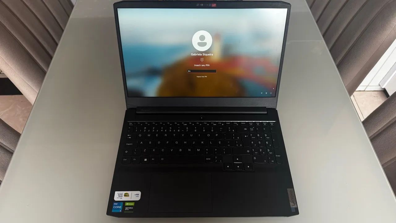 Notebook Ideapad Gaming Lenovo
