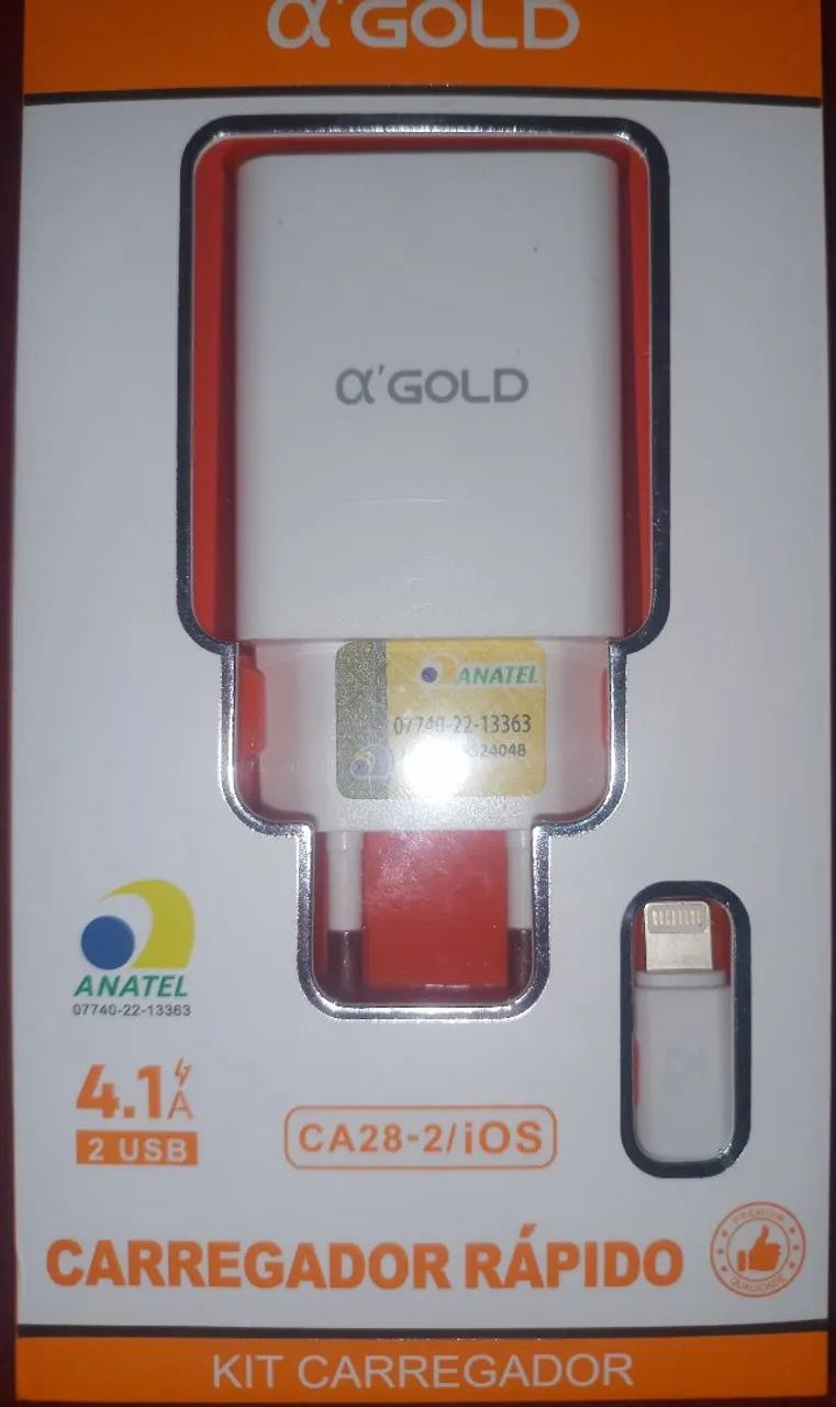 Carregador Tipo C e IOS (iPhone/Ipods) - Foto 2