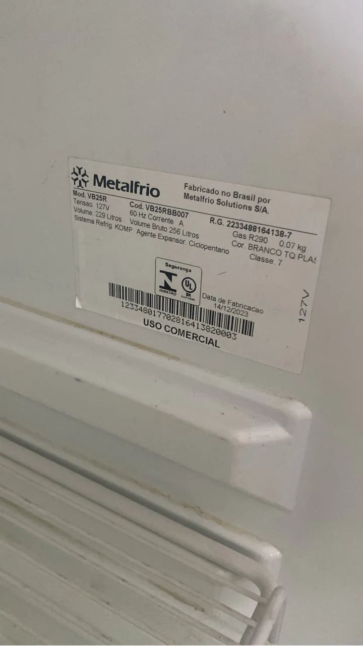 Refrigerador expositora - Geladeiras e Freezers - Sarzedo
