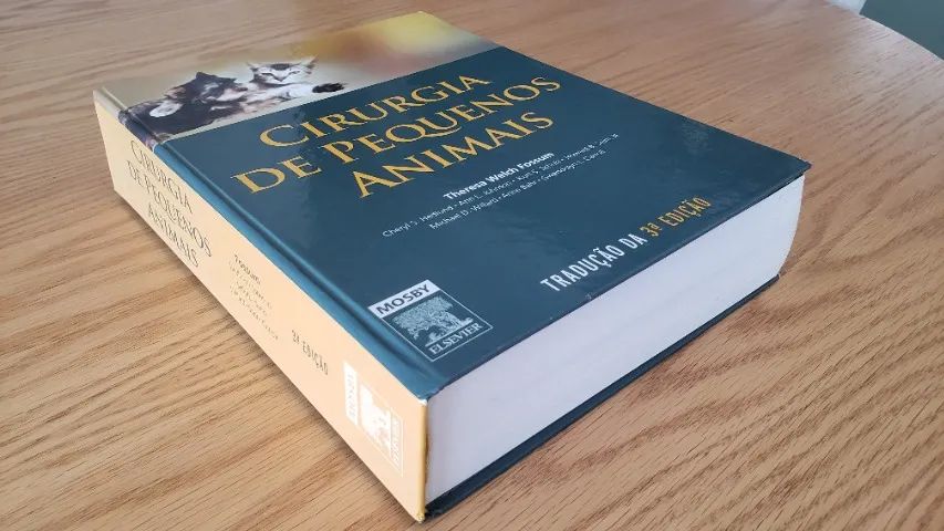 Livro: Cirurgia de Pequenos Animais - Foto 3