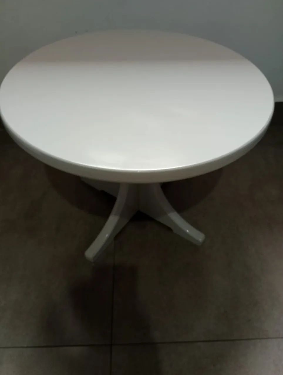 Mesa redonda de decoração - altura 38cm  - Foto 3