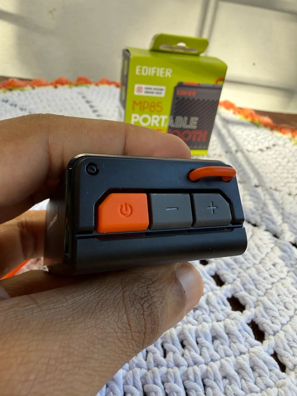 Caixa de Som Bluetooth Edifier MP85 - Nova | Compacta, Portátil e Som de Qualidade - Foto 5