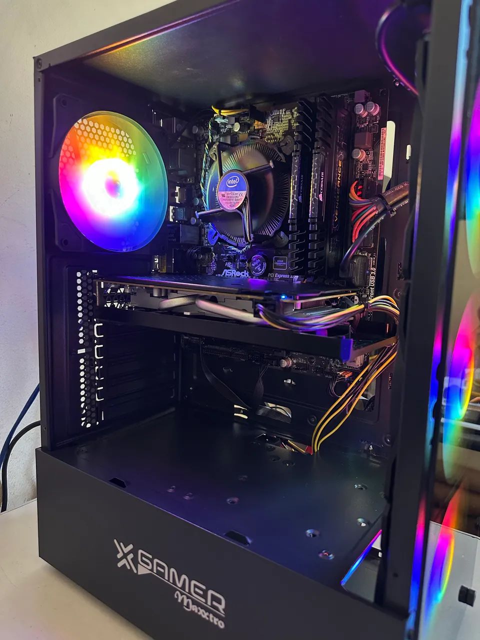 CPU Gamer Core i7 / 12GB / RX 580 / SSD - Foto 4
