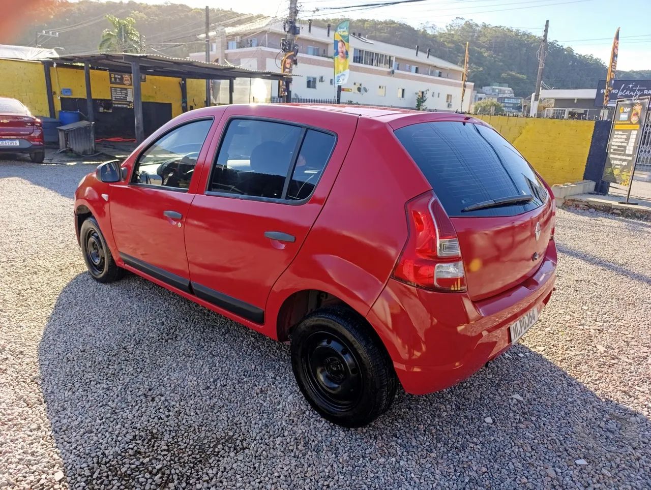 Renault Sandero Expression Hi-flex 1.0 16V 5P 2013 - Foto 3