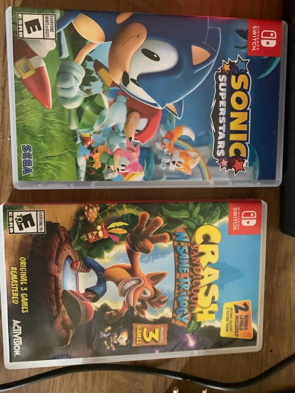 Nintendo Switch com 3 jogos  - Foto 2