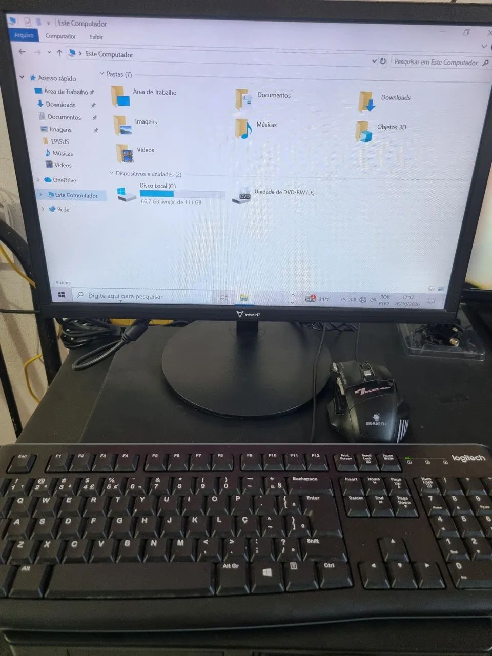 Computador completo 