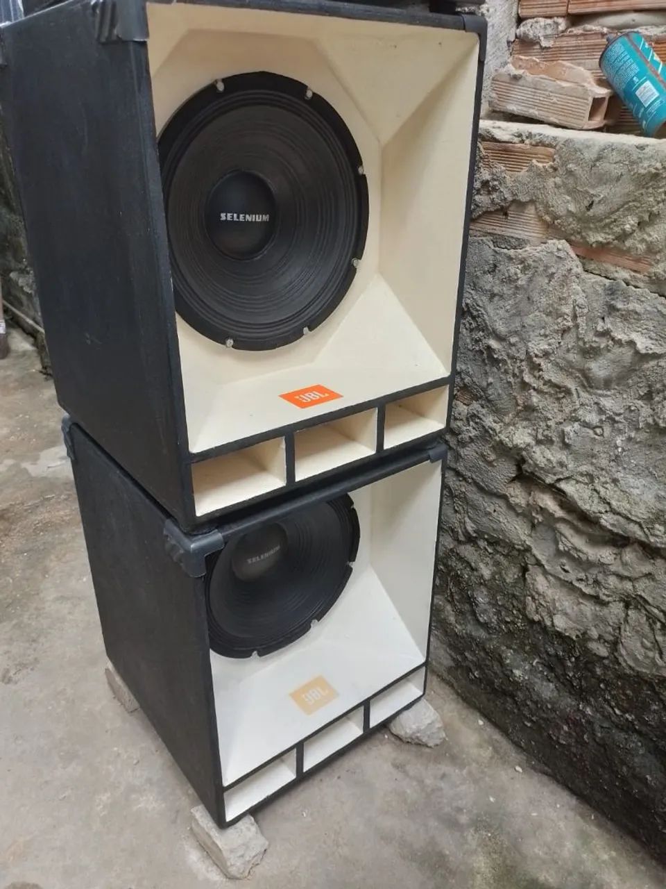 PAR DE WPU SELENIUM ANTIGO - Foto 2