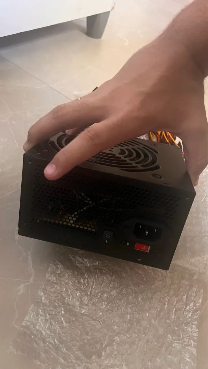 Fonte 500W nunca usada - Foto 4