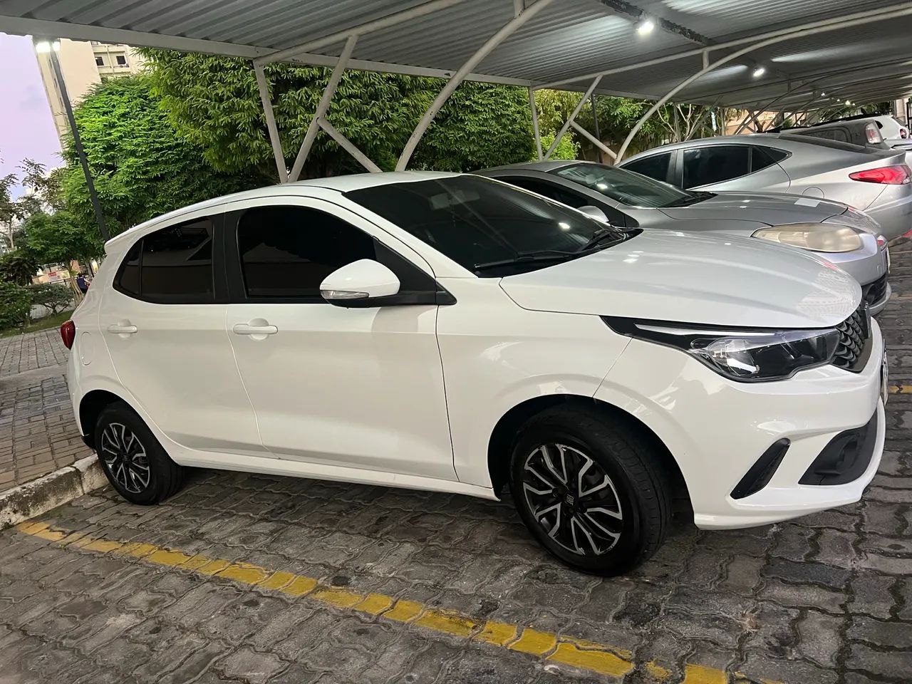 Fiat Argo 1.0 6V Flex. 2022