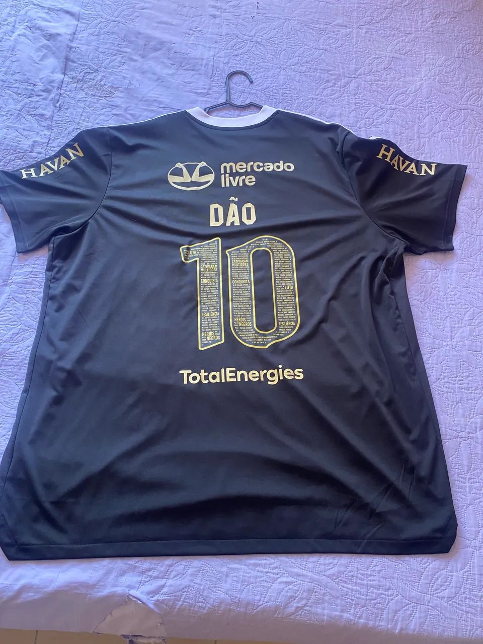 Camisa Flamengo original com PAtch - Foto 2