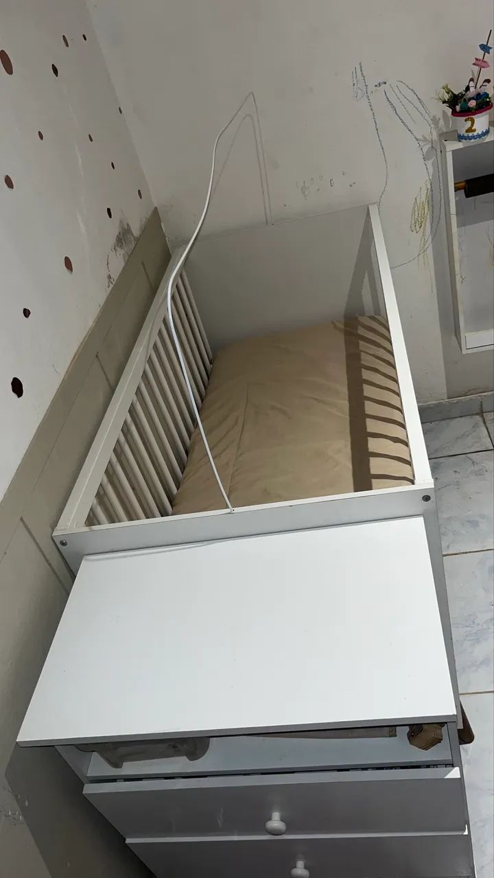 Berço-Cômoda  - Foto 3