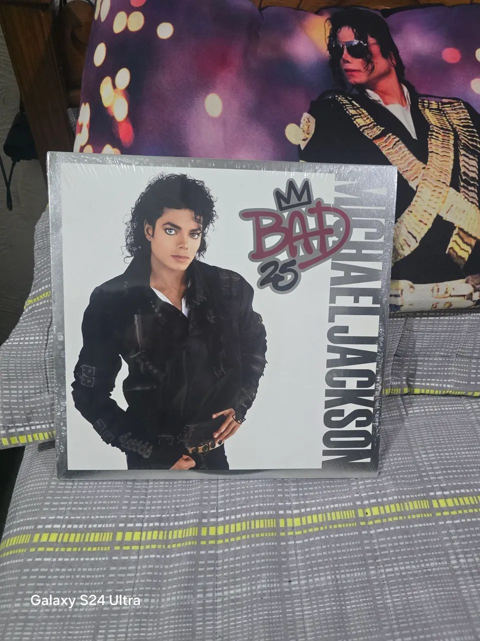 VINIL BAD 25 MICHAEL JACKSON  - Foto 3