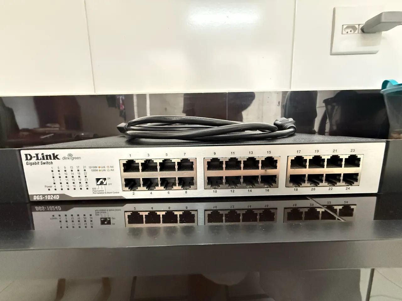 Switch DGS-1024D D-Link Gigabit 24 portas - Foto 3