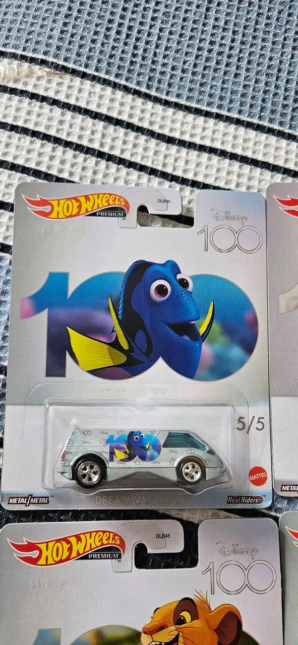 Hot wheels Disney 100 anos - Foto 3