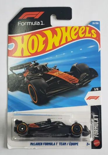 Hot Wheels Mclaren Fórmula 1 Team (2026!) | 1:64