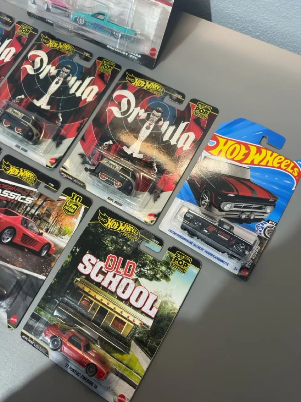 LOTE 11 HOT WHEELS - PREMIUM E MAINLINE - Foto 4