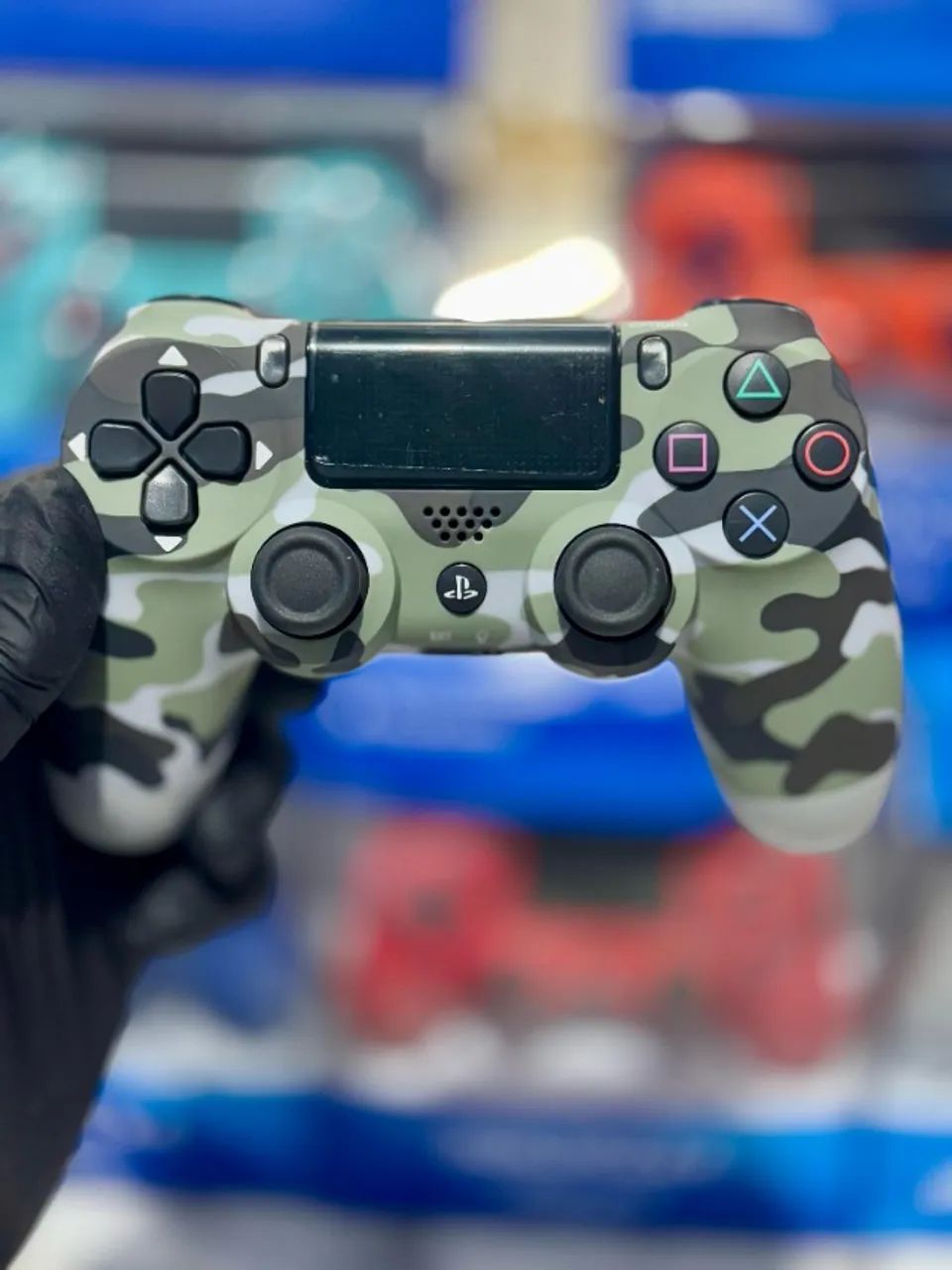 controle ps4 sony  - Foto 5