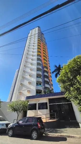Apartamento para aluguel com 4 quartos Ed. Tuparandy - Bairro Alvorada - Cuiabá - MT