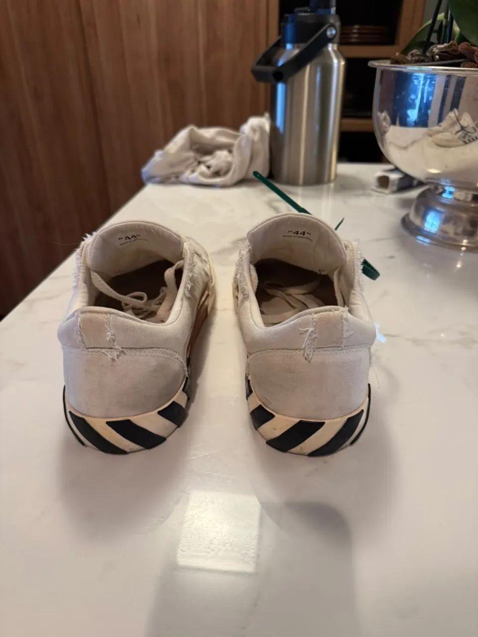 Off White Vulcanized  - Foto 4