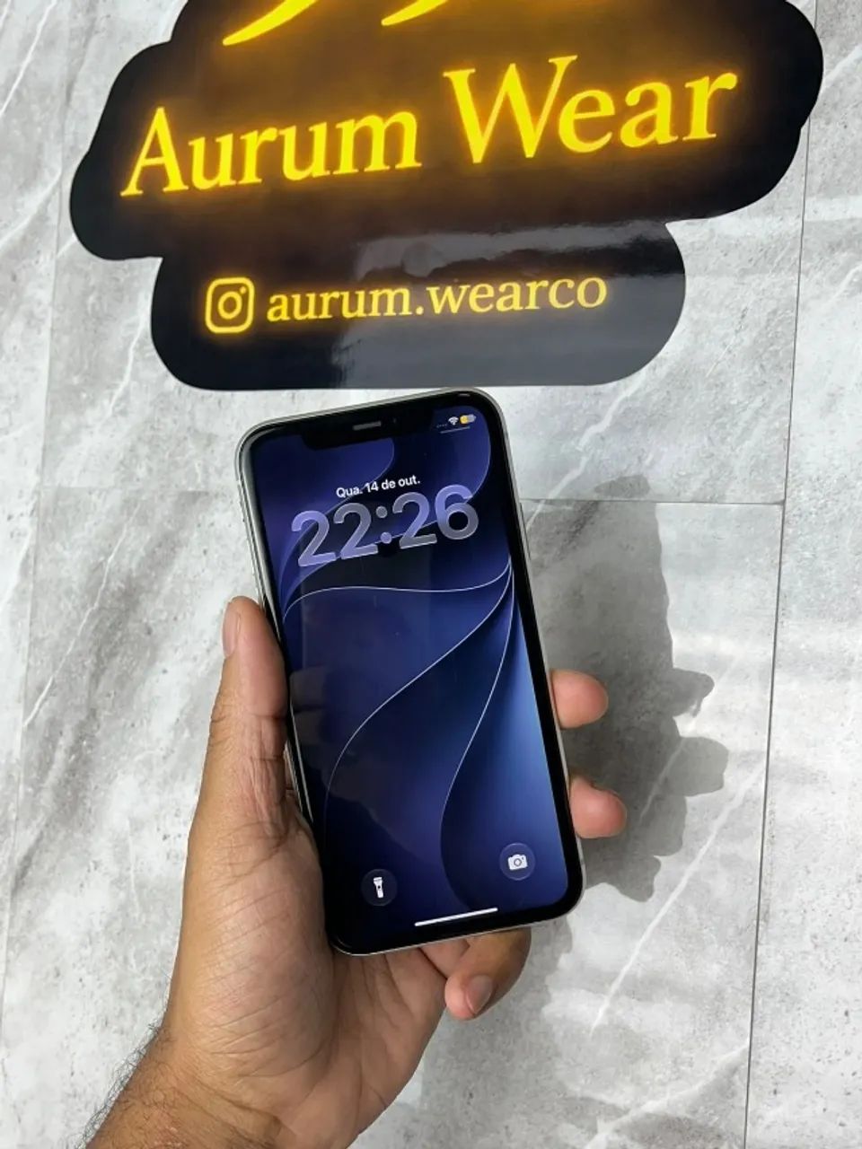 IPHONE 11 BRANCO ? - 64GB - Foto 2