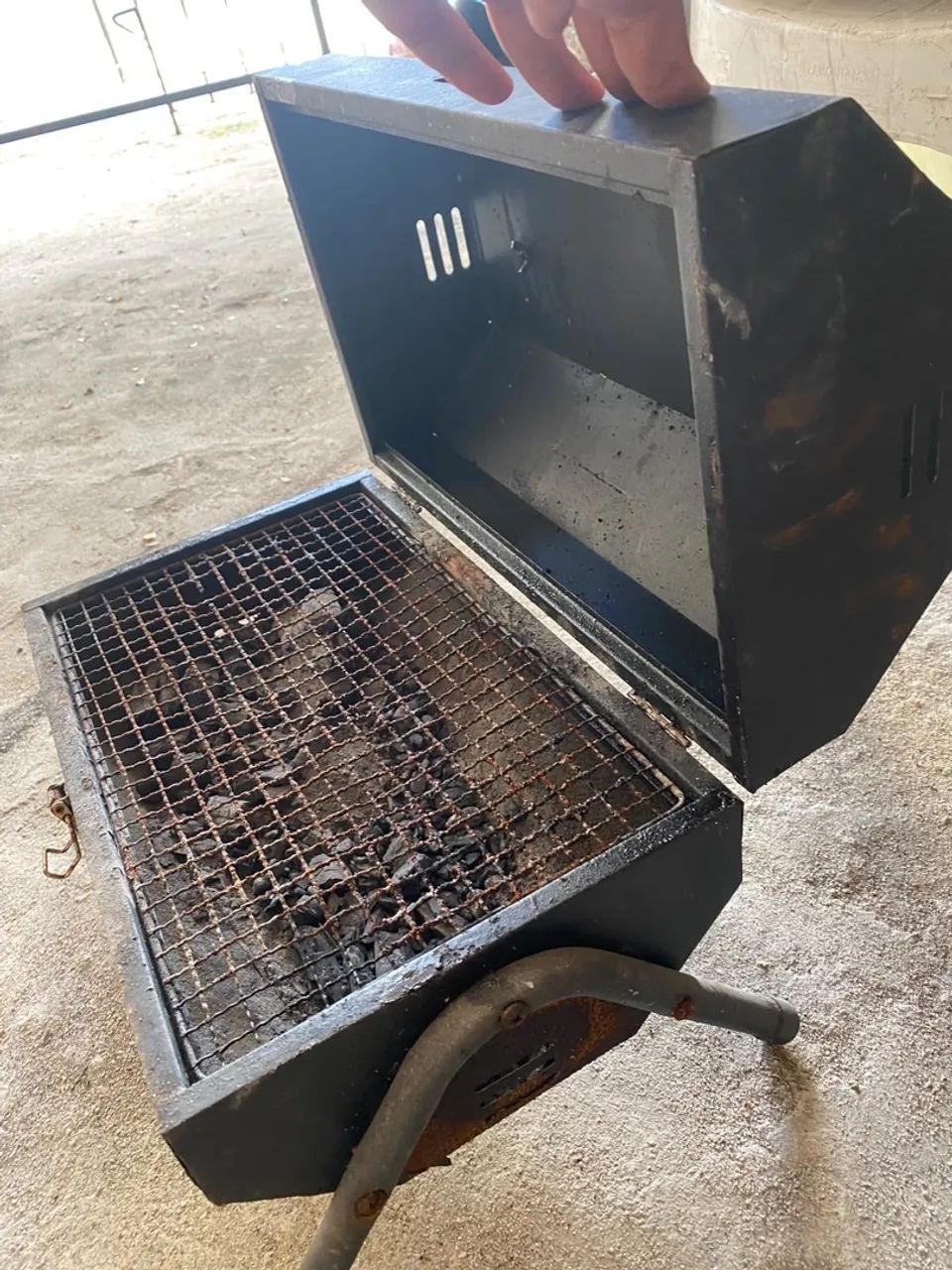 Churrasqueira com chaminé  - Foto 2