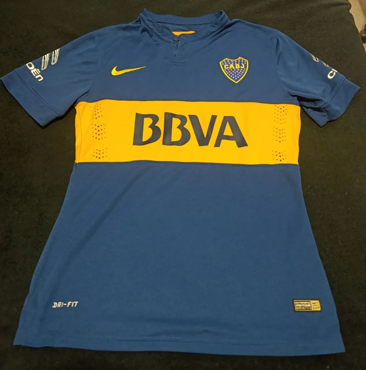 NIKE Boca Juniors ユニフォーム Lサイズ Camisa Boca Juniors Argentina nike 2014-2015 - Roupas Esportivas
