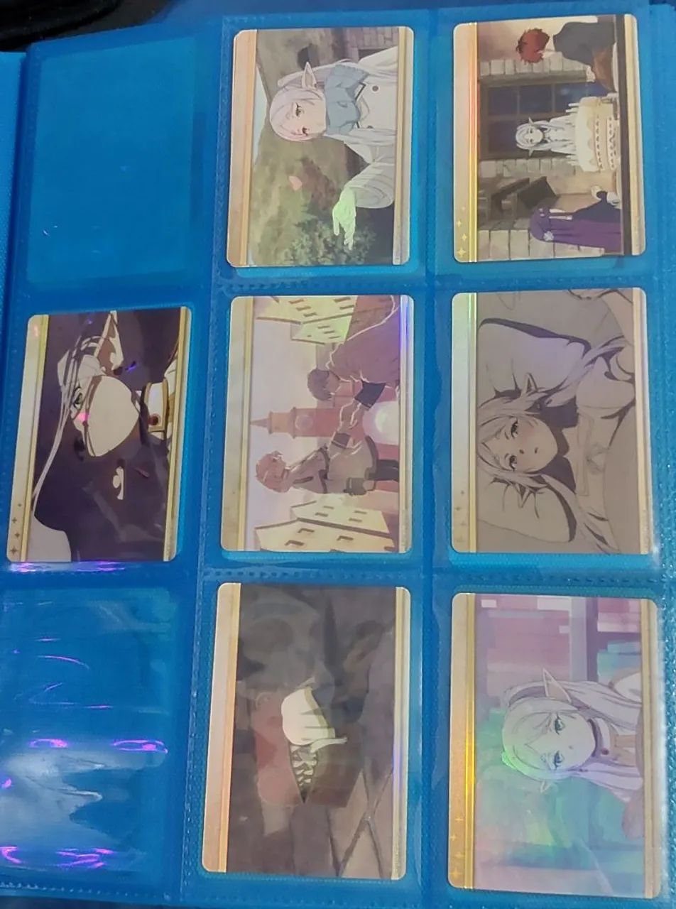 Lote de 34 Cartas Frieren  Original  Kayou  - Foto 4